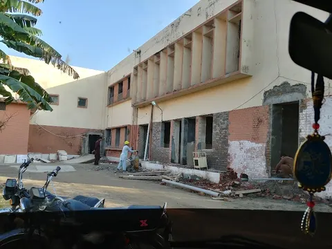 DHQ Hospital Jhelum in Jhelum, Punjab