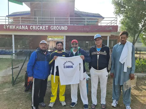 Gymkhana Cricket Stadium Okara in Okara, Punjab