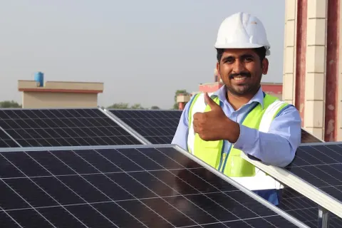 A2Z Solar Jhang City in Jhang, Punjab