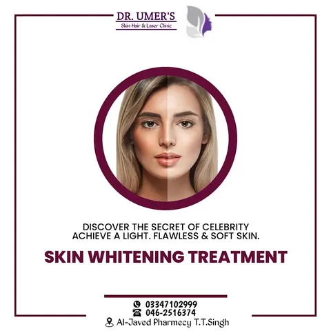 Dr. Umer Farooq Tahir |Dermatologist | Skin | Hair | Nails | & Laser Specialist in Toba Tek Singh, Punjab