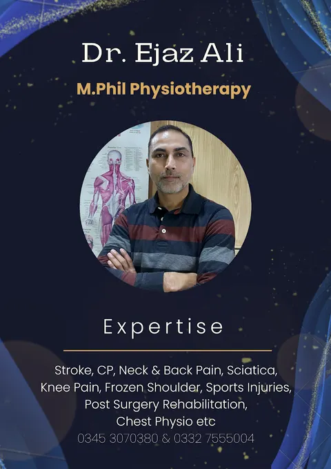 Dr Ejaz Ali Physiotherapy & Speech Therapy Services in Gujrat, Punjab