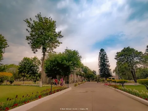 University of Wah in Wah, Punjab