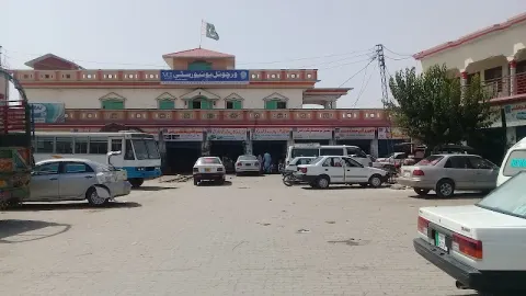 Sunny Market in Talagang, Punjab