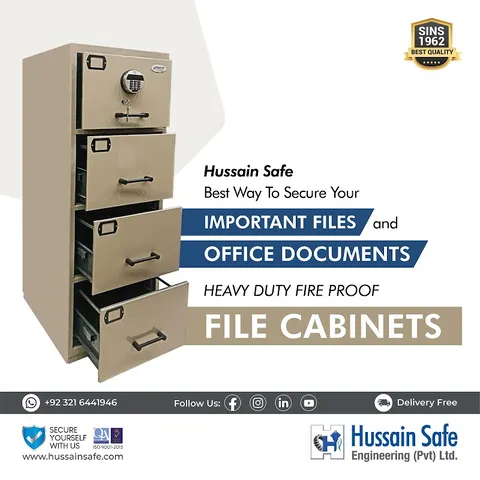 Hussain Safe Engineering (Pvt) Ltd in Gujranwala, Punjab