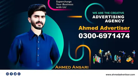 Ahmed Advertiser in Okara, Punjab