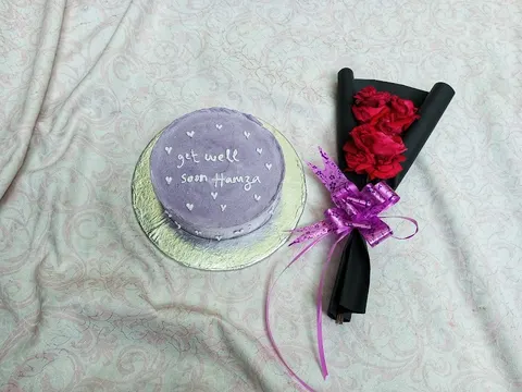 Alizay_baking in Muzaffargarh, Punjab