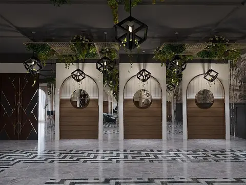 AKS Cafe and Restaurant in Mojianwala, Punjab