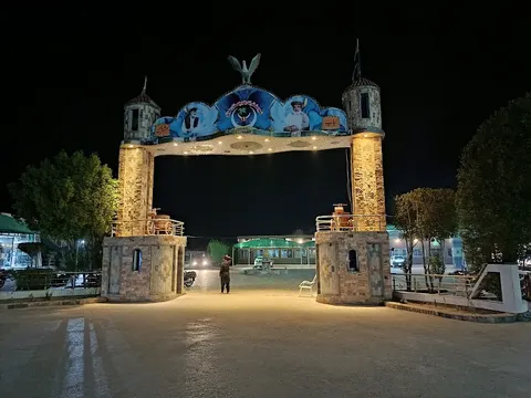 Mushtarka Balochistan Family Restaurant in Lodhrān, Punjab