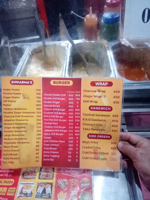ZEE DEES SHAWARMA in Lahore, Punjab
