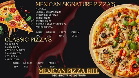 MEXICAN PIZZA BITE in Gujrat, Punjab
