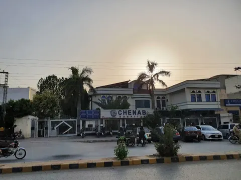 Chenab Hospital in Gujrat, Punjab