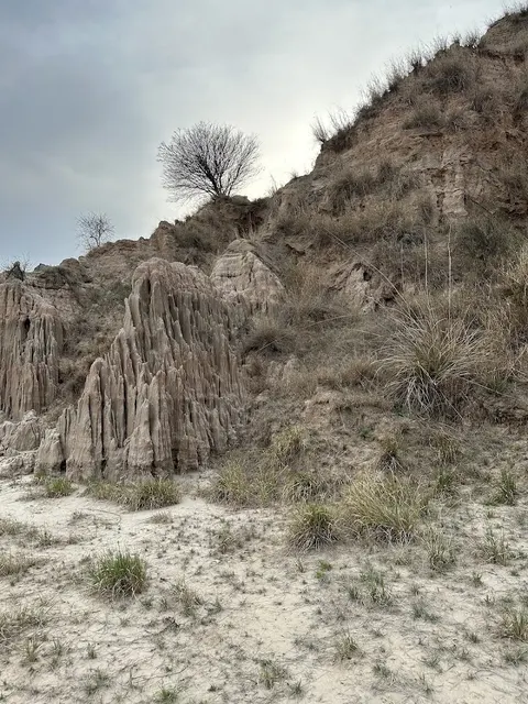 Chakwal Canyons in Thoa Bahdar, Punjab