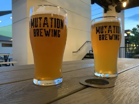 Mutation Brewing and Distilling Company in Sandy Springs, GA
