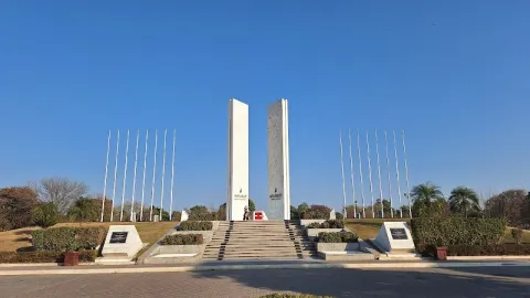 Nishan-e-Manzil Park in Rahwali Cantonments, Punjab