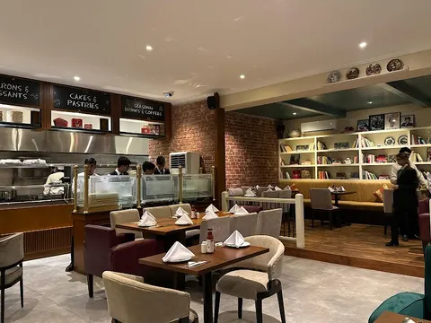 English Tea House in Gujranwala, Punjab
