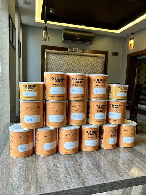 Food canning - Food packing - Food packaging by Zouq-E-Saeed in Lahore, Punjab