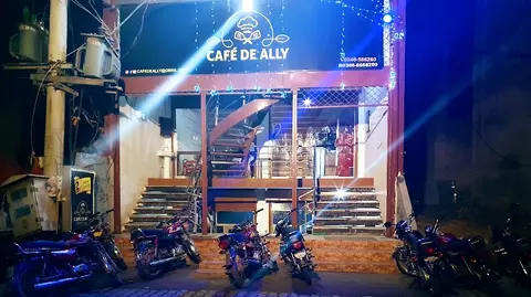 CAFÉ DE ALLY in Ward, Punjab