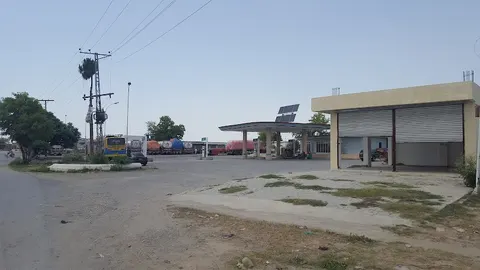 Ehsan Filling Station in Talagang, Punjab