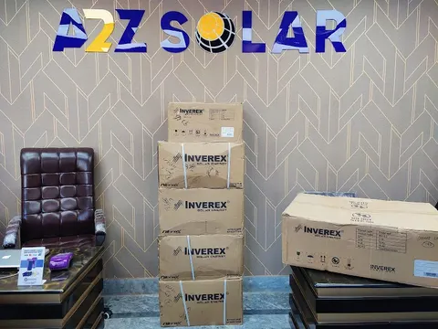 A2Z Solar Jhang City in Jhang, Punjab