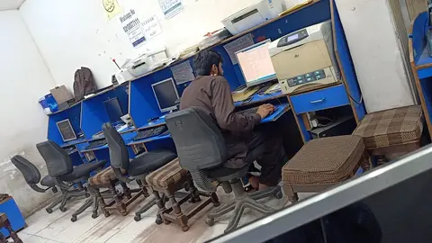 Darussalam Computers Digital Printing & Thesis Hard Binding Centre Bahawalpur (Near Me) in Bahawalpur, Punjab