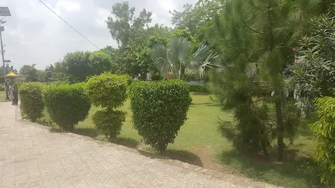 Quaid-e-Azam Park in Chiniot, Punjab