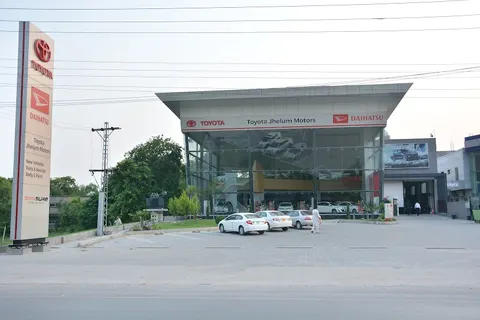 Toyota Jhelum Motors ٹیوٹا جہلم موٹرز in Automobiles, Punjab