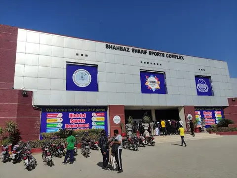 Rawalpindi Sports Complex in Rawalpindi, Punjab