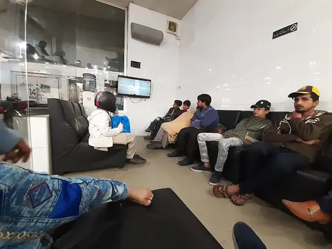 Shamas Honda in Sialkot, Punjab