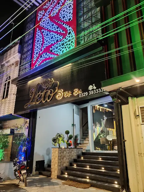 Cafe Leto’s in Lahore, Punjab