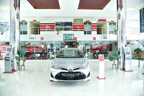 Toyota Sahiwal Motors in Sahiwal, Punjab