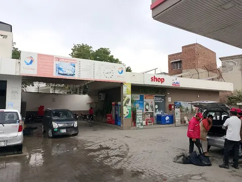 Sahiwal Filling Station- Total Petrol Station in Sahiwal, Punjab