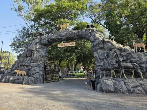 Gir National Park in Chitrod, GJ
