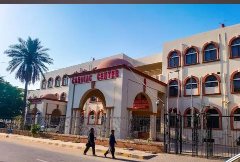 Bahawal Victoria Hospital (BVH) in Bahawalpur, Punjab
