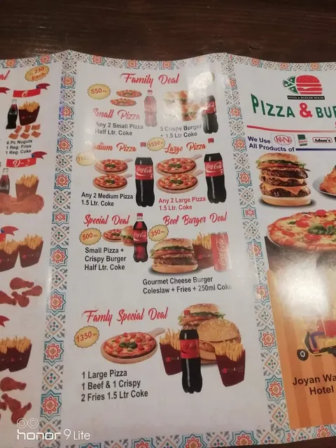 Pizza and Burger House, Joiyan Wala moor in Joeiyanwala More, Punjab