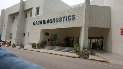 Combined Military Hospital (CMH) in Jhelum, Punjab