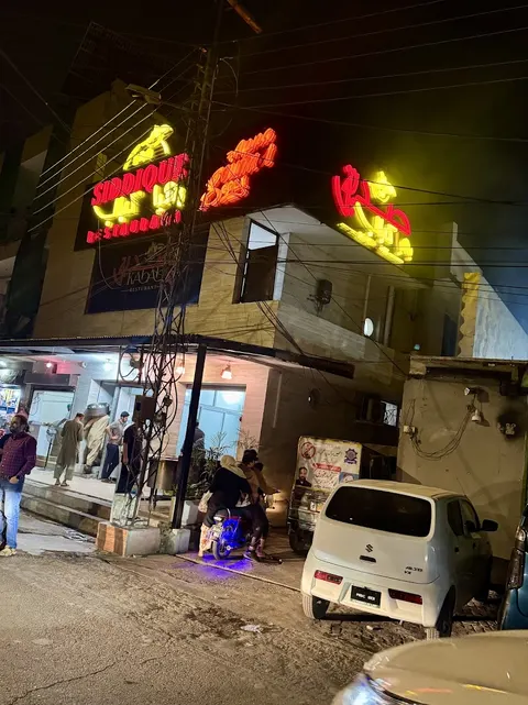 Siddique Kebab Shop in Lahore, Punjab