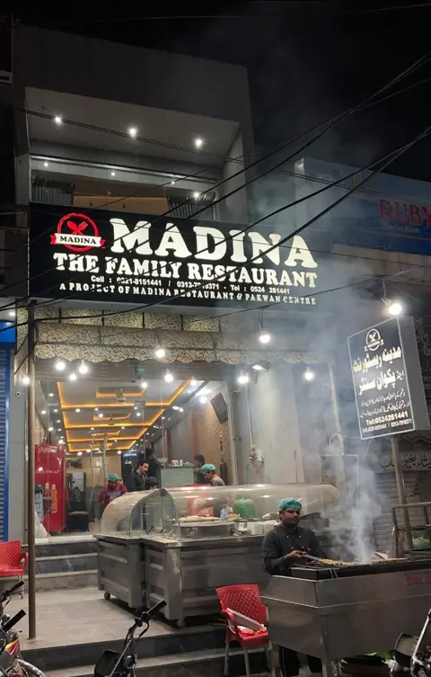 Madina The Family Restaurant & Pizzeria House in Sialkot, Punjab