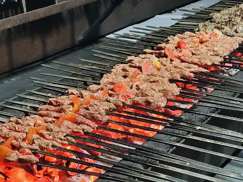 Siddique Kebab Shop in Lahore, Punjab