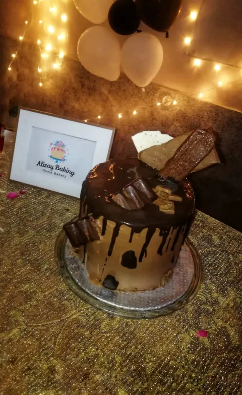 Alizay_baking in Muzaffargarh, Punjab