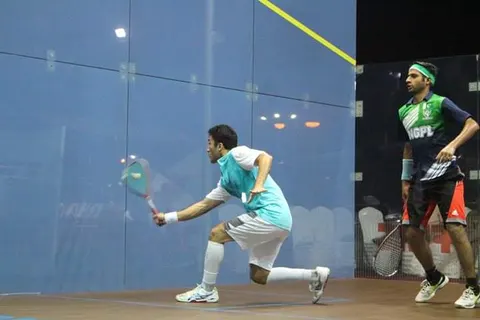 Punjab Squash Complex in Lahore, Punjab