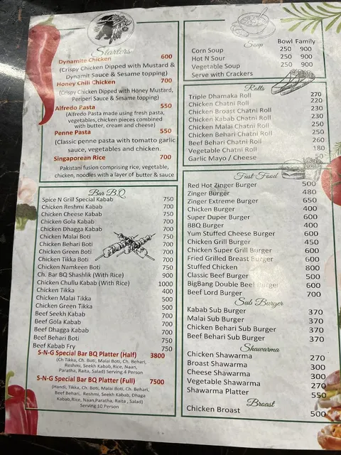 SPICE N GRILL in Mīrpur Khās, Sindh