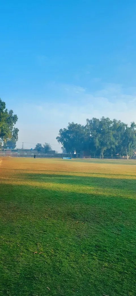Gymkhana Cricket Stadium Okara in Okara, Punjab