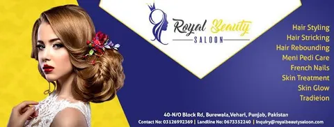 Royal Beauty Saloon in Burewala, Punjab
