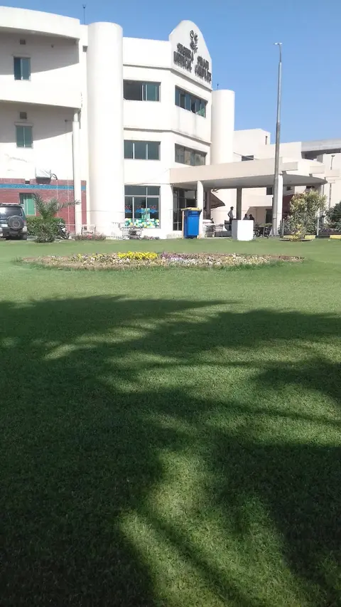 Sugra shafi medical complex in Narowal, Punjab