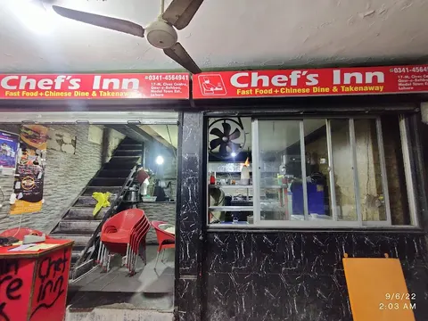 Chef's Inn Restaurant in Lahore, Punjab