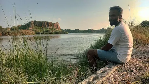 Chakwal Canyons in Thoa Bahdar, Punjab