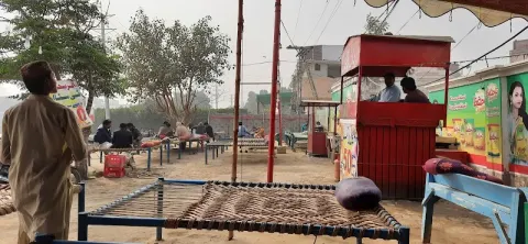 Al Rehan kitchens in Dera Ghazi Khan, Punjab