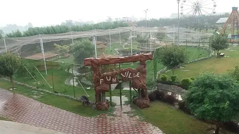 FUNVILLE فن ول امیوزمنٹ پارک in Kasur, Punjab