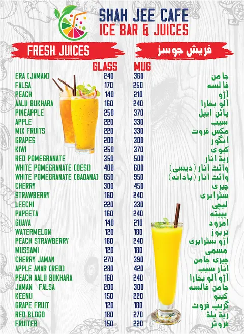 Shah Jee Cafe in Jhang, Punjab