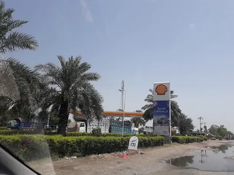 Shell in Mianwali, Punjab